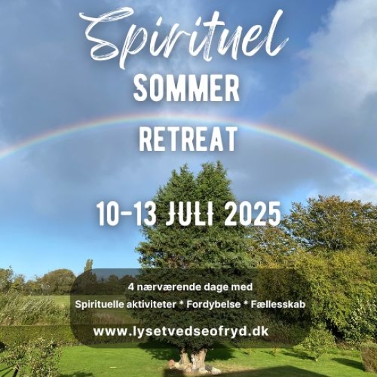 Spirituel Sommer Retreat 2025