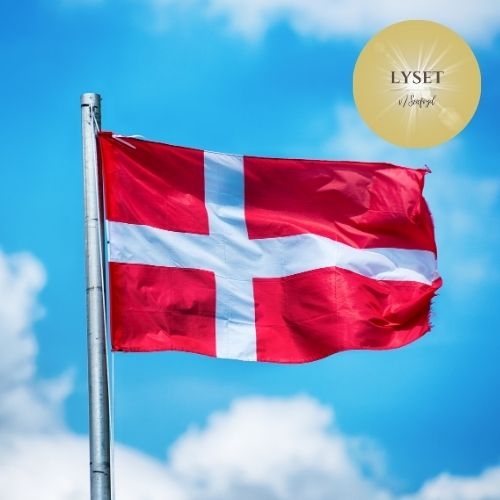 1 års fødselsdag flag